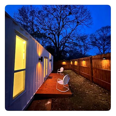 Nomehaus Shipping Container Studio Residential Neighborhood เอเธนส์ ภายนอก รูปภาพ